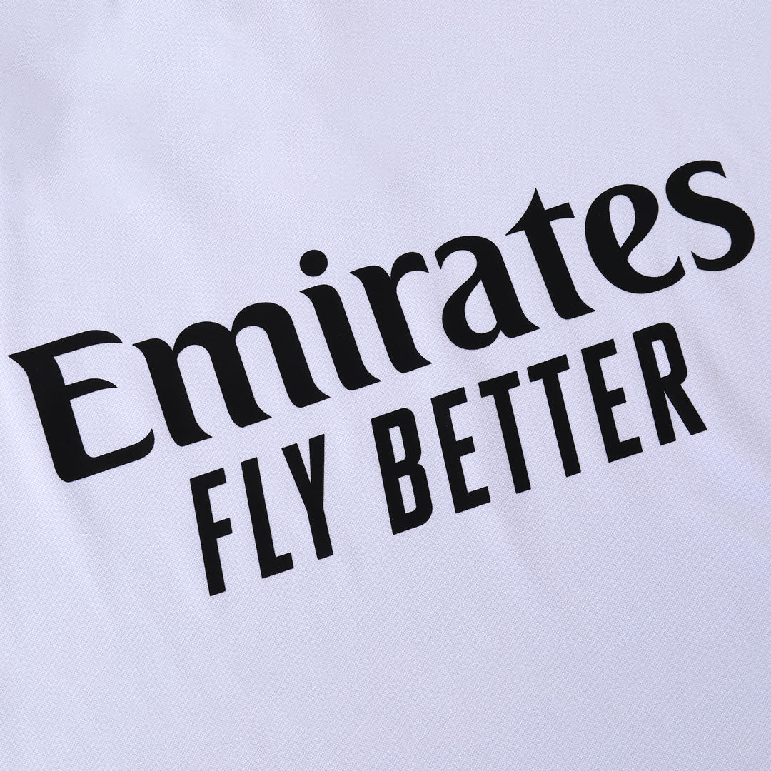 Real Madrid Sweatshirt Tenue 2025/26 Wit