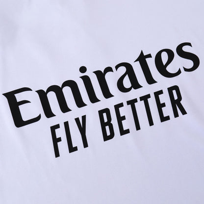 Real Madrid Sweatshirt Tenue 2025/26 Wit