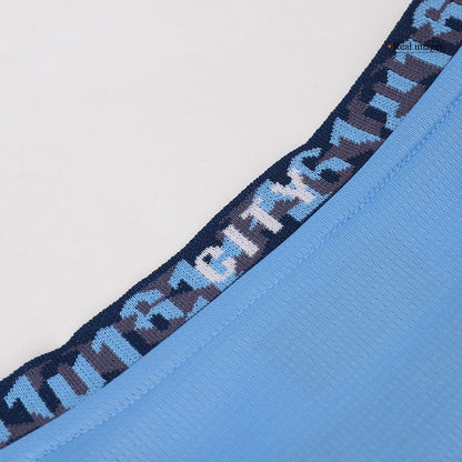 Manchester City Thuisshirt Lange Mouwen 2024/25 Grote Maten