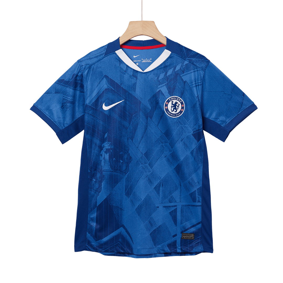 PALMER #10 Chelsea Thuisshirt 2025/26 Grote Maat