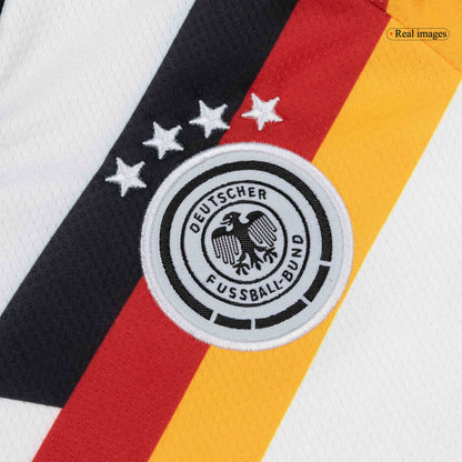 Duitsland Thuistenue - WK 2026 Kinderen Wit