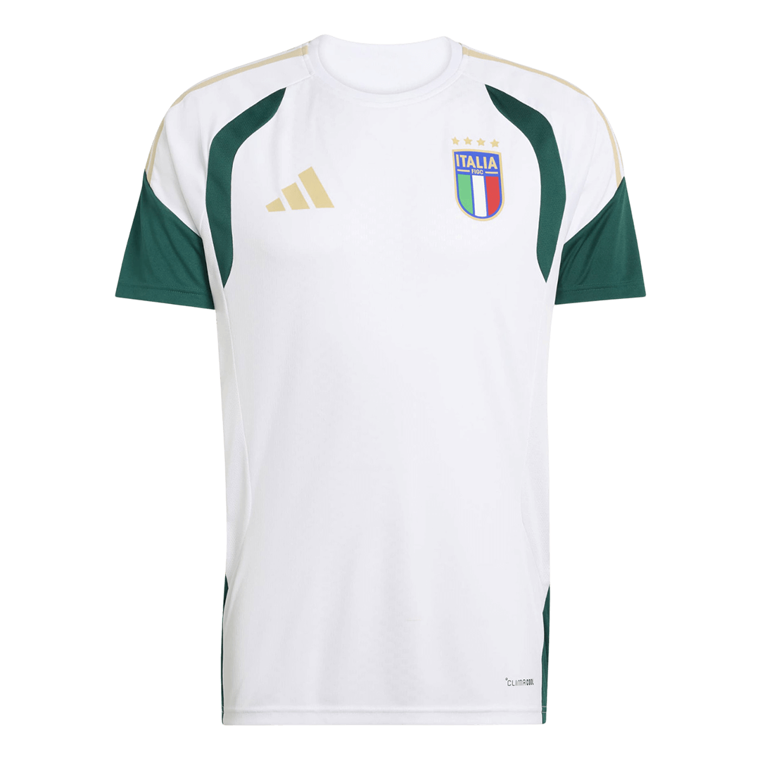 Italië Pre-Match Shirt - Wereldkampioenschap 2026 Wit