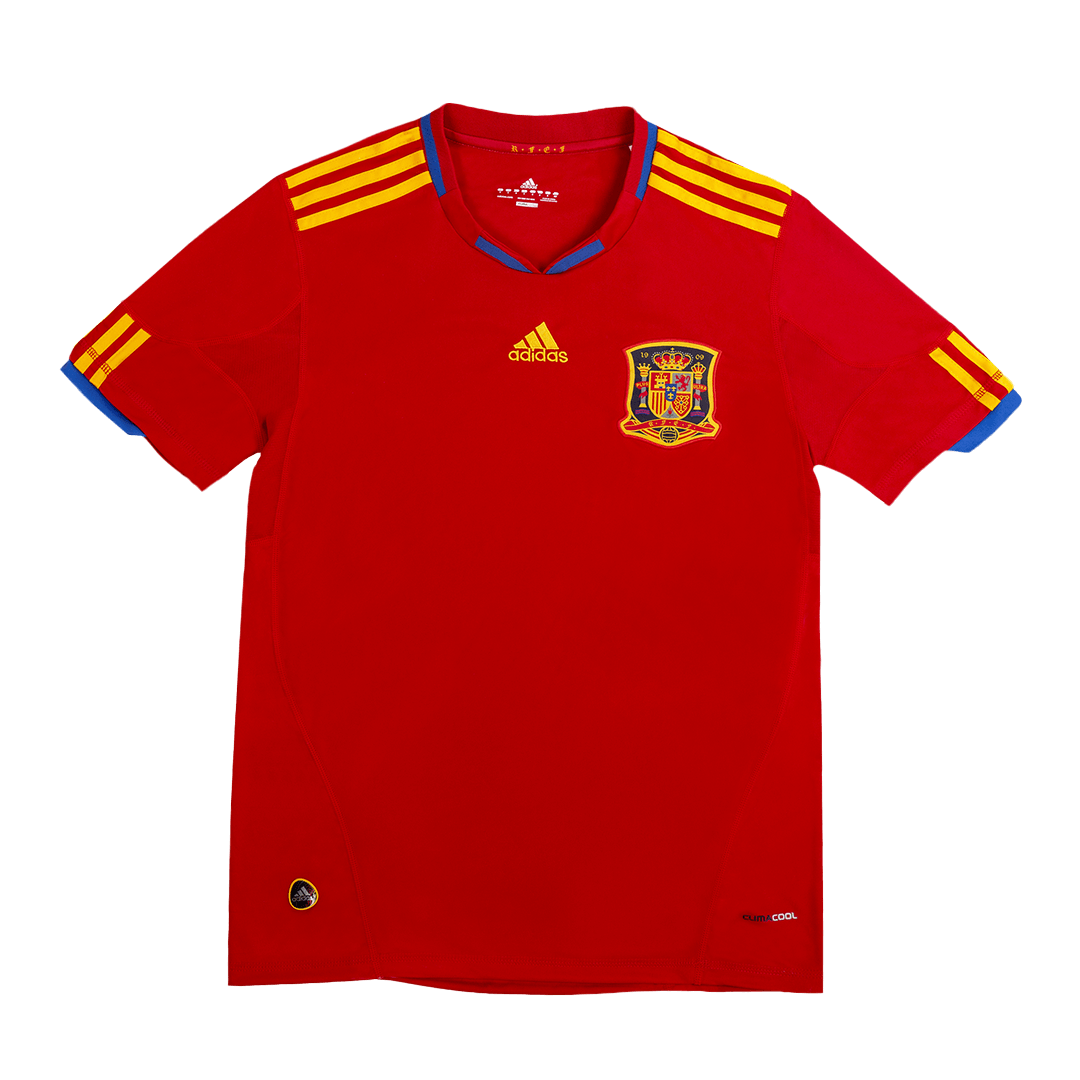 Retro Spanje Thuisshirt 2010