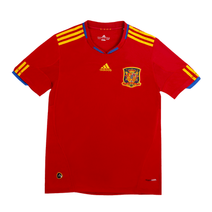 Retro Spanje Thuisshirt 2010