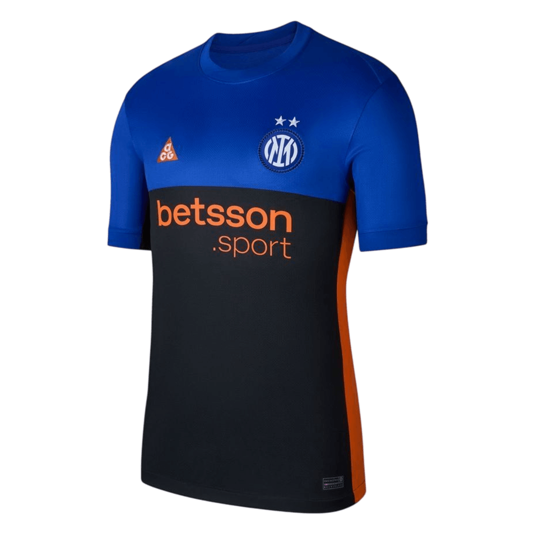 Inter Milan Vierde Uitshirt 2025/26 Zwart&Blauw