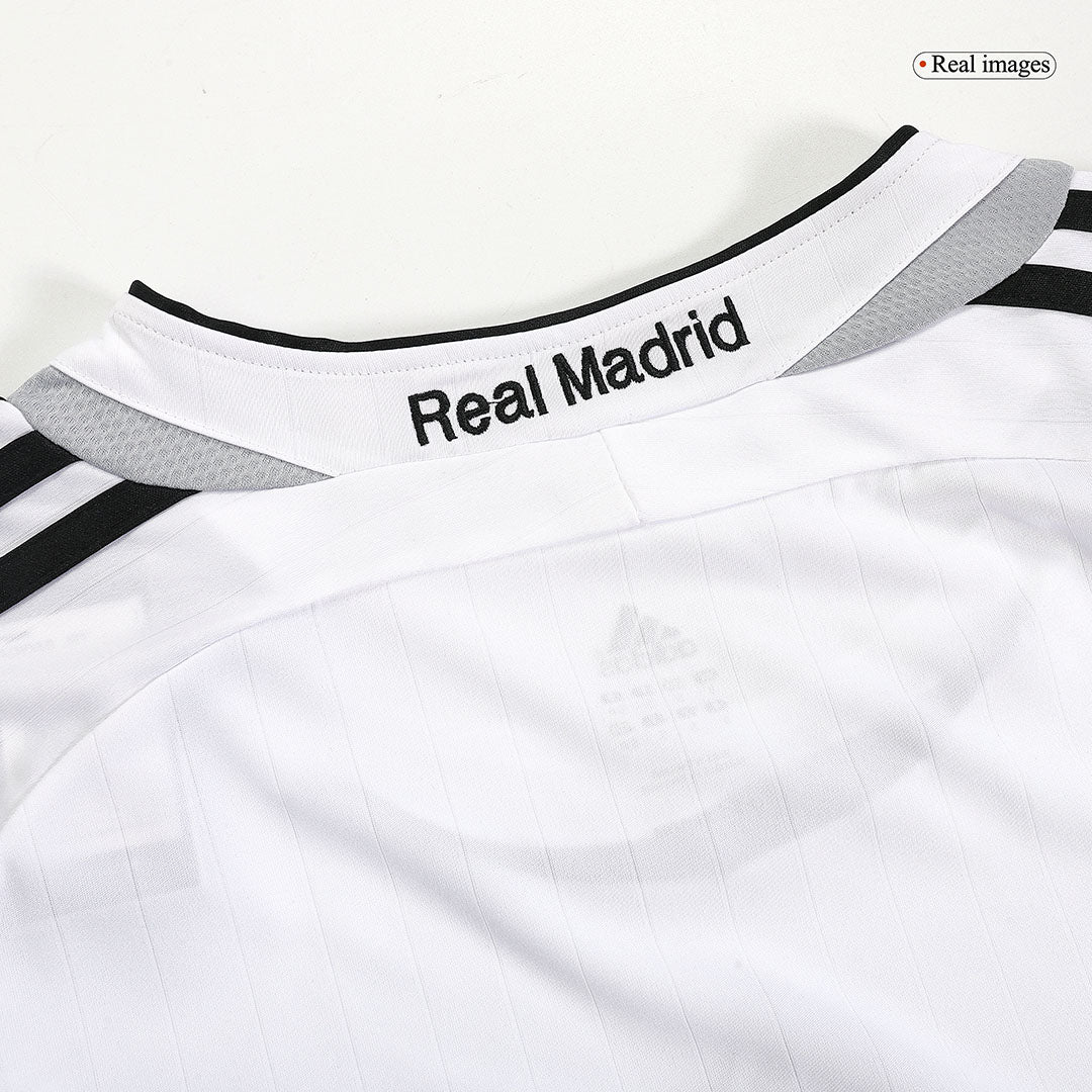 SERGIO RAMOS #4 Retro Real Madrid Thuisshirt 2006/07