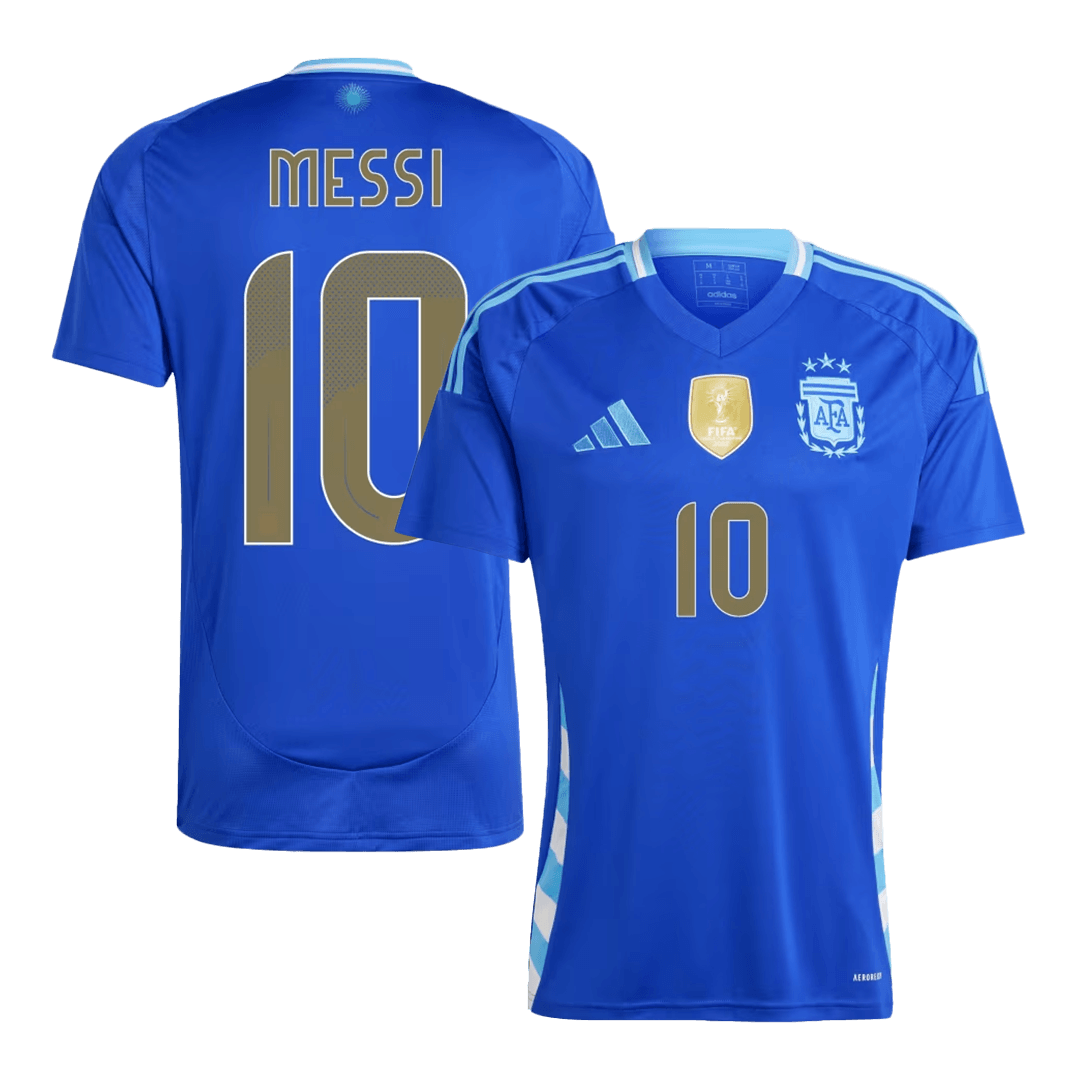 MESSI #10 Argentine Extérieur Maillot 2024 - Super - Mon Maillot Foot Store