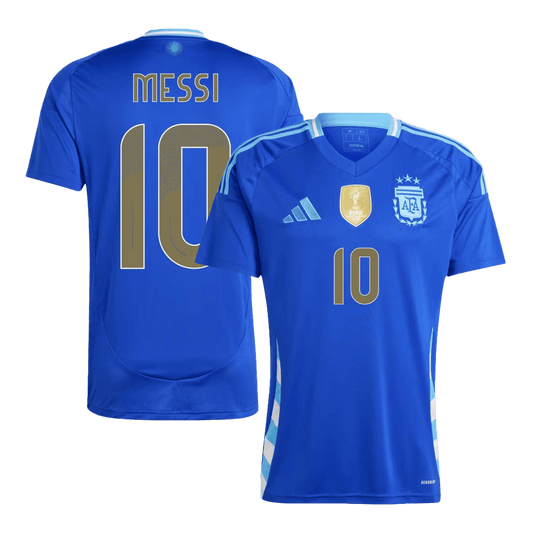 MESSI #10 Argentine Extérieur Maillot 2024 - Super - Mon Maillot Foot Store