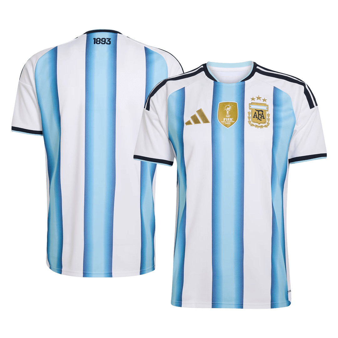 Argentinië Thuistenue - Wereldbeker 2026 Blauw&Wit