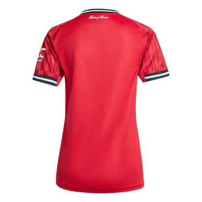 Manchester United Thuisshirt Dames 2025/26 Rood