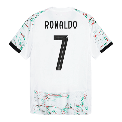 RONALDO #7 Portugal Uit Maillot 2025 Authentiek
