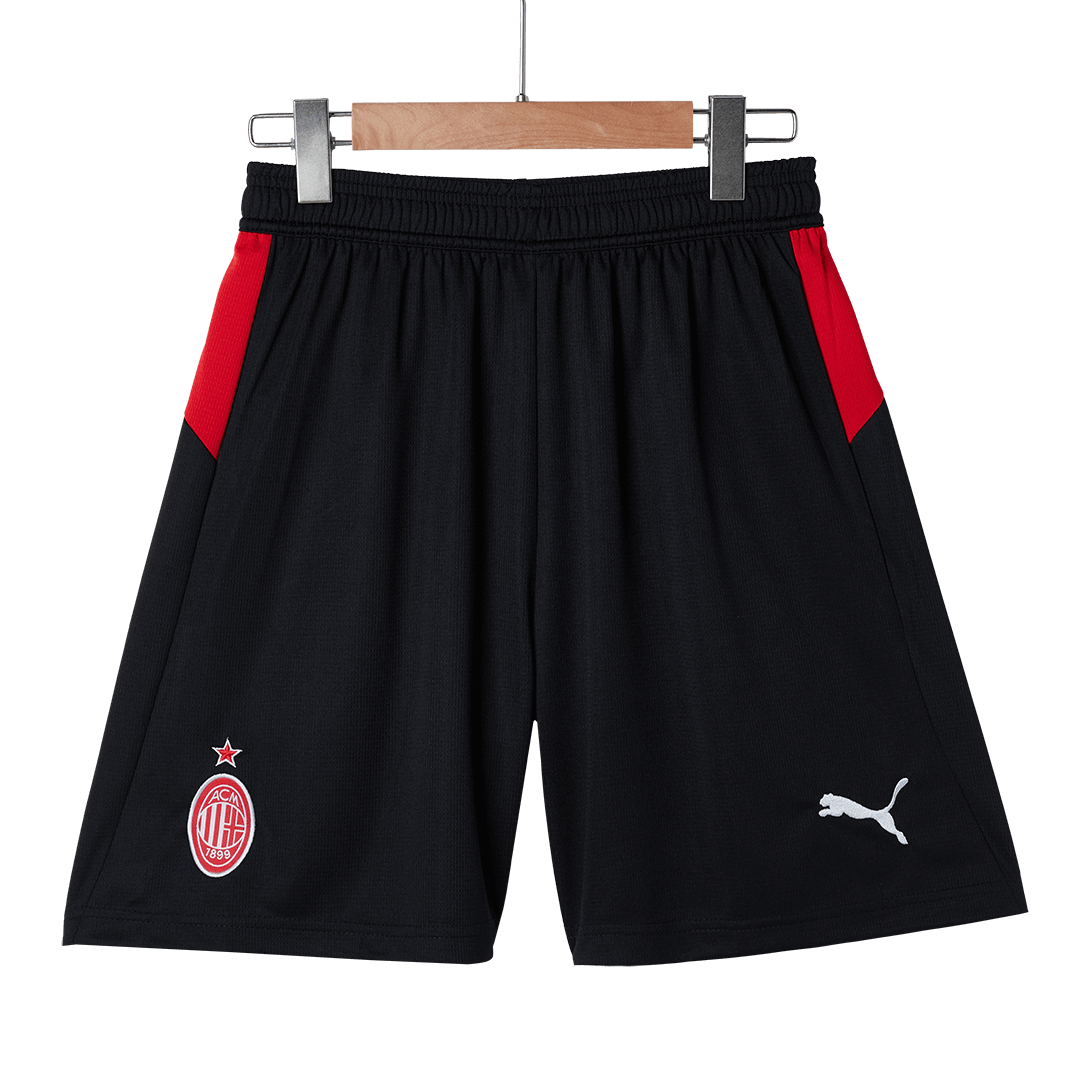 AC Milan Thuistenue Kit 2025/26 Rood&Zwart