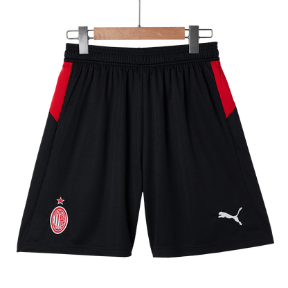 AC Milan Thuisshirt Kit 2025/26 Rood&Zwart