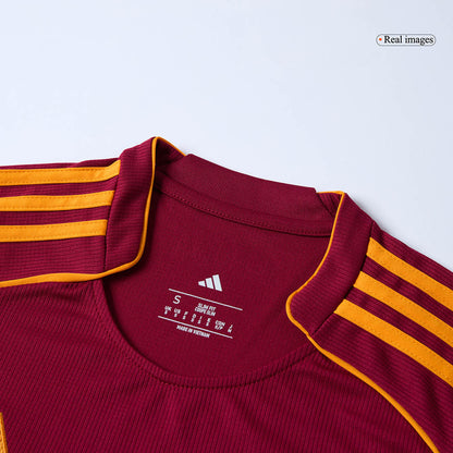 DYBALA #21 Roma Thuis Shirt 2025/26 Rood