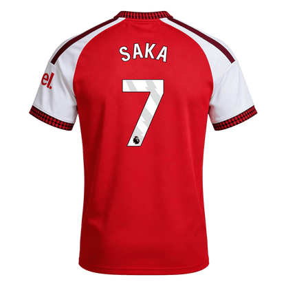 SAKA #7 Arsenal Domicile Maillot 2026/27 Rouge