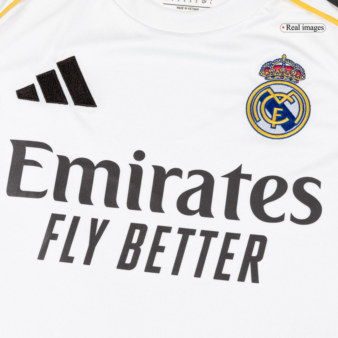 Real Madrid Thuisshirt Tenue 2025/26 Wit - Super