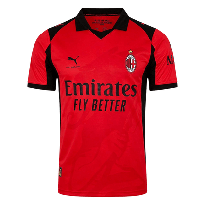 AC Milan Thuisshirt 2025/26 Rood Grote Maten