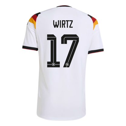 WIRTZ #17 Duitsland Thuistenue WK 2026 Wit Speler