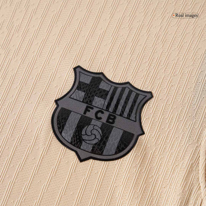 ROONY #19 Barcelona Uitshirt 2025/26 Geel Speler - UCL