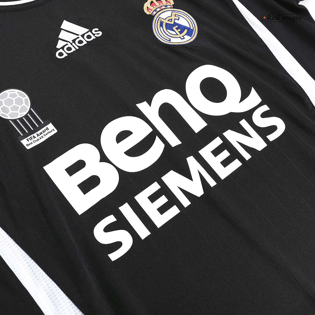 BECKHAM #23 Retro Real Madrid Uitshirt 2006/07