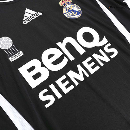 SERGIO RAMOS #4 Retro Real Madrid Uit Thuisshirt 2006/07