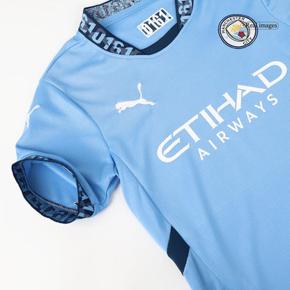 Manchester City Thuistenue 2024/25 Junior