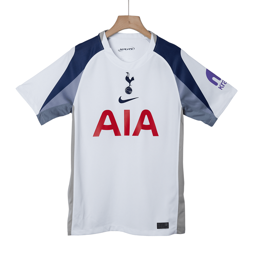 Tottenham Hotspur Domicile Maillot Kit 2025/26 Blanc