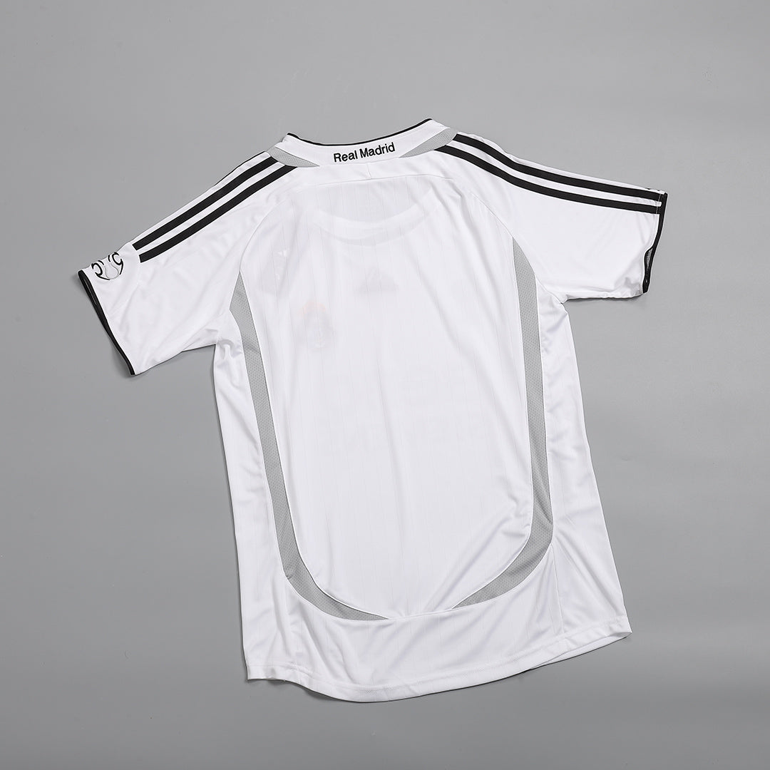 Retro Real Madrid Thuisshirt 2006/07 Wit