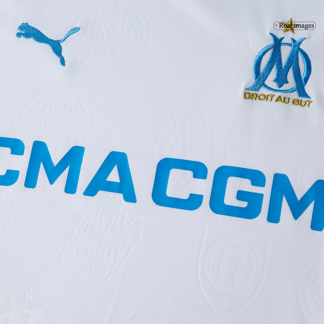 RABIOT #25 Olympique de Marseille Thuisshirt 2025/26 Wit