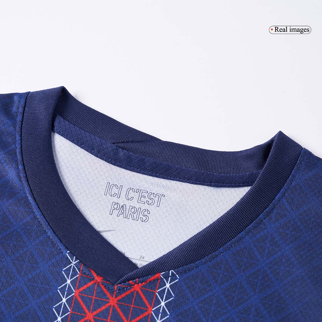 Domicile Maillot Kit 2025/26 Enfant Bleu marine