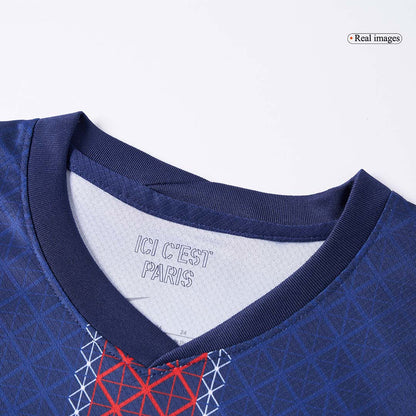 Domicile Maillot Kit 2025/26 Enfant Bleu marine