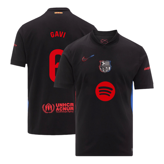 GAVI #6 Barcelone Extérieur Maillot 2024/25 - Mon Maillot Foot Store