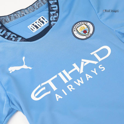 Manchester City Thuistenue 2024/25 Junior