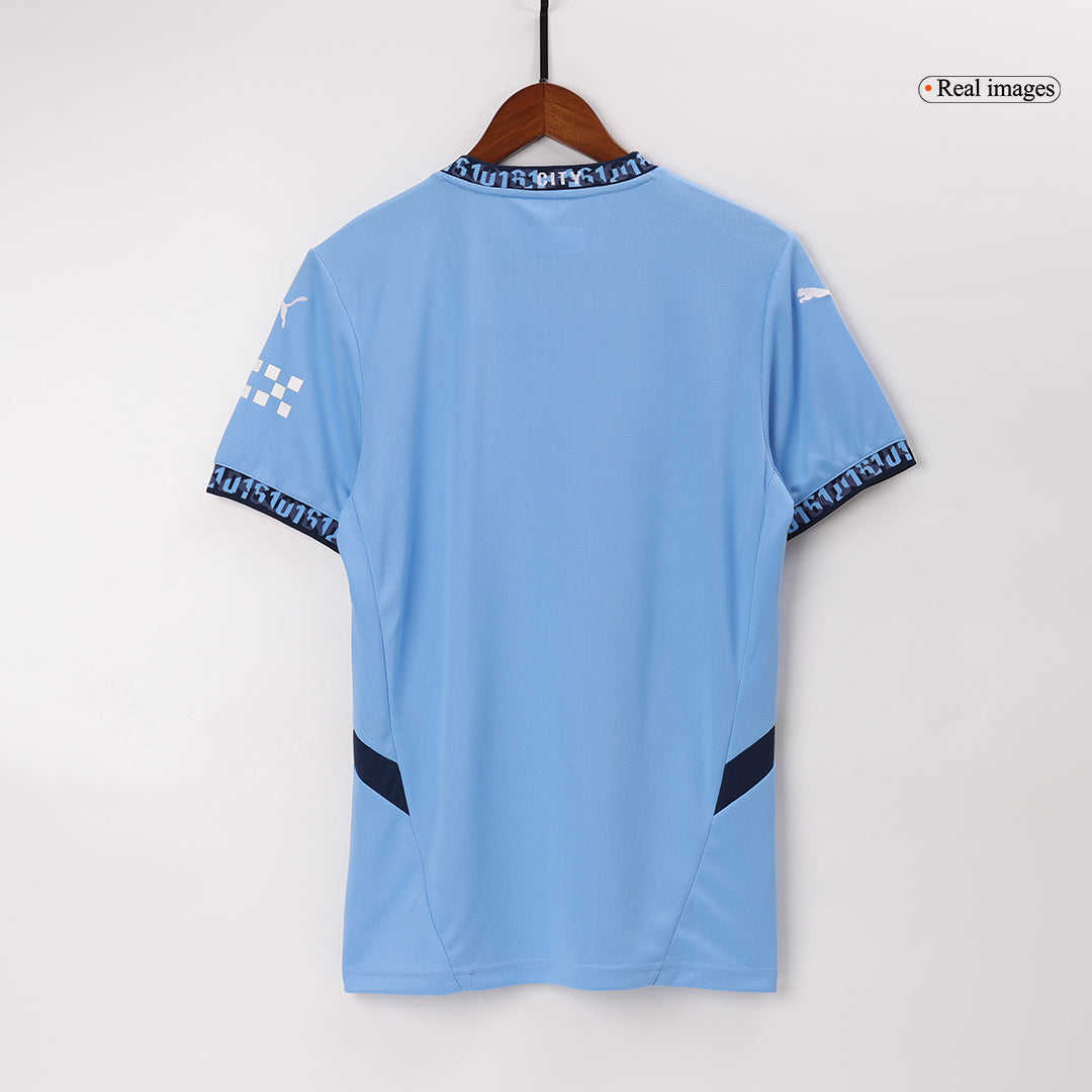 Manchester City Domicile Maillot 2024/25 - Super
