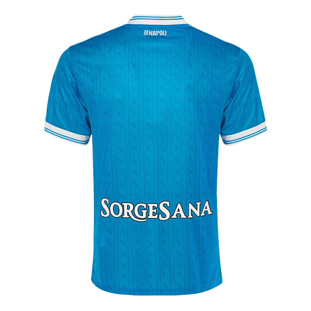 Napoli Thuisshirt 2025/26 Blauw