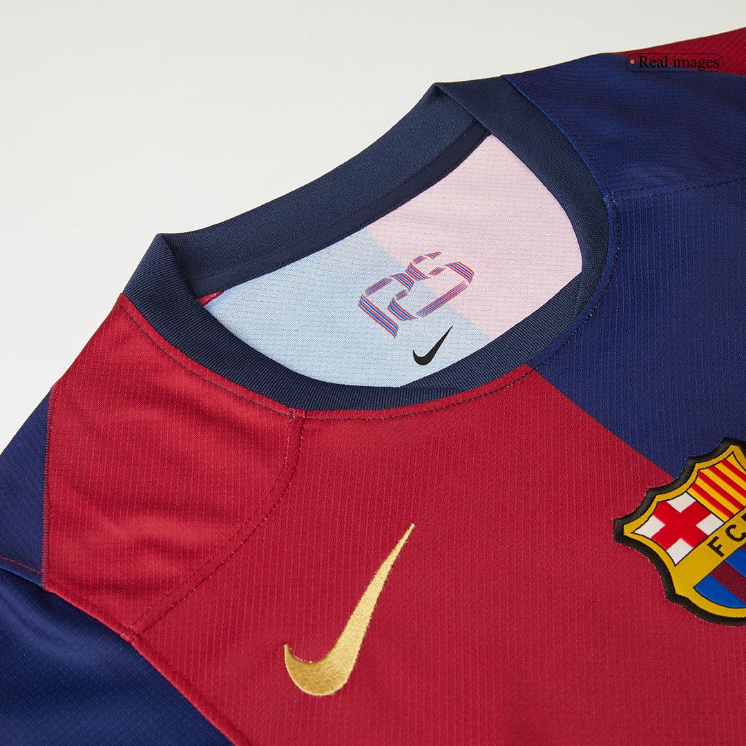 Barcelona Thuisshirt 125-jarig Jubileum 2024/25