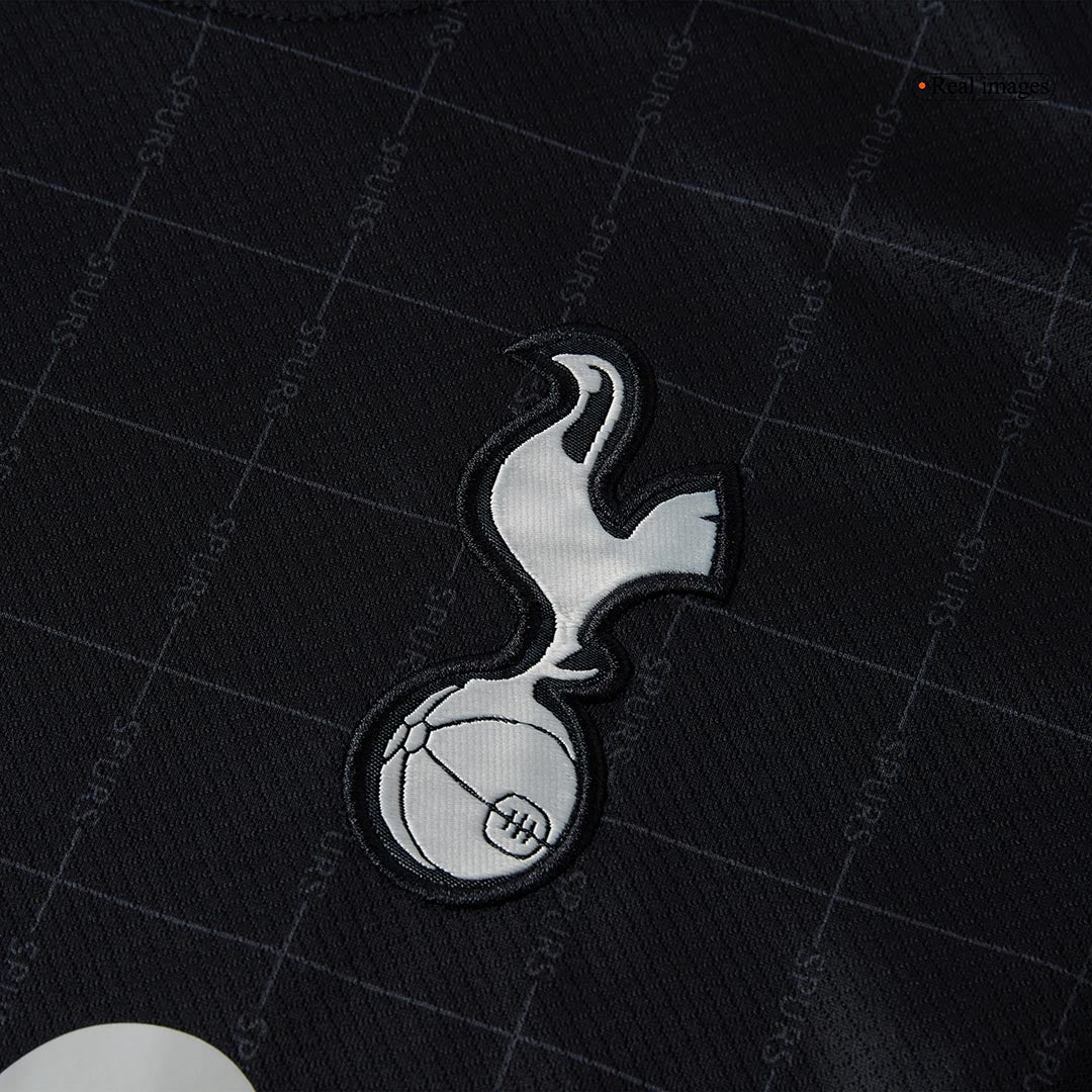 DRAGUSIN #3 Tottenham Hotspur Uitshirt 2025/26 Zwart
