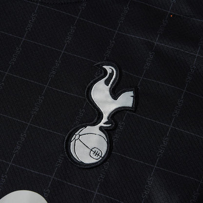 DRAGUSIN #3 Tottenham Hotspur Uitshirt 2025/26 Zwart