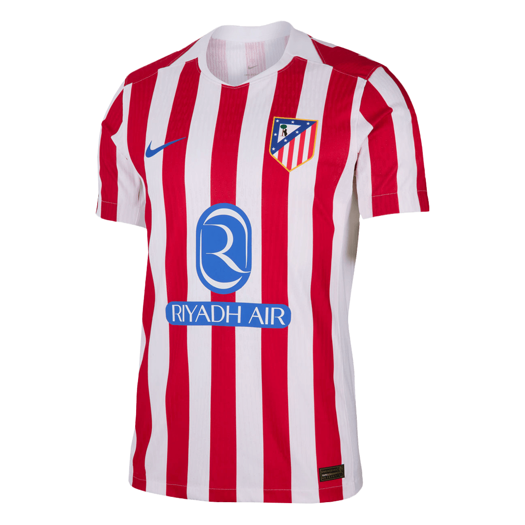 Atlético Thuisshirt 2025/26 Rood&Wit Authentiek