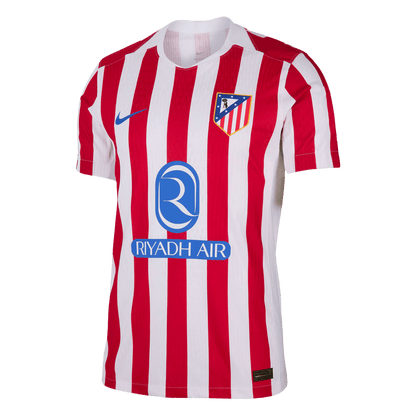 Atlético Thuisshirt 2025/26 Rood&Wit Authentiek