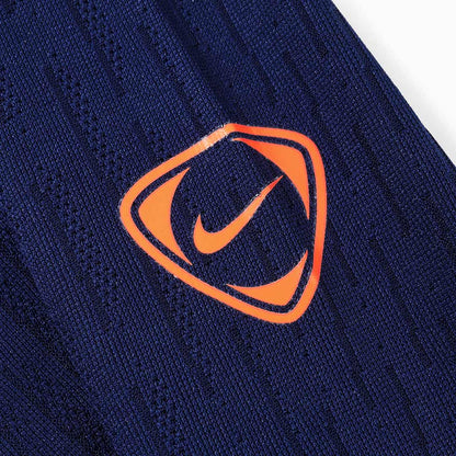 Barcelona Sweatshirt Kit 2025/26 Kinderen Zwart&Oranje