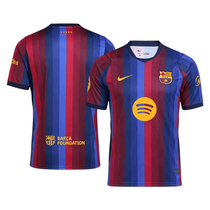 Barcelona Thuisshirt 2026/27 Blauw & Granaat