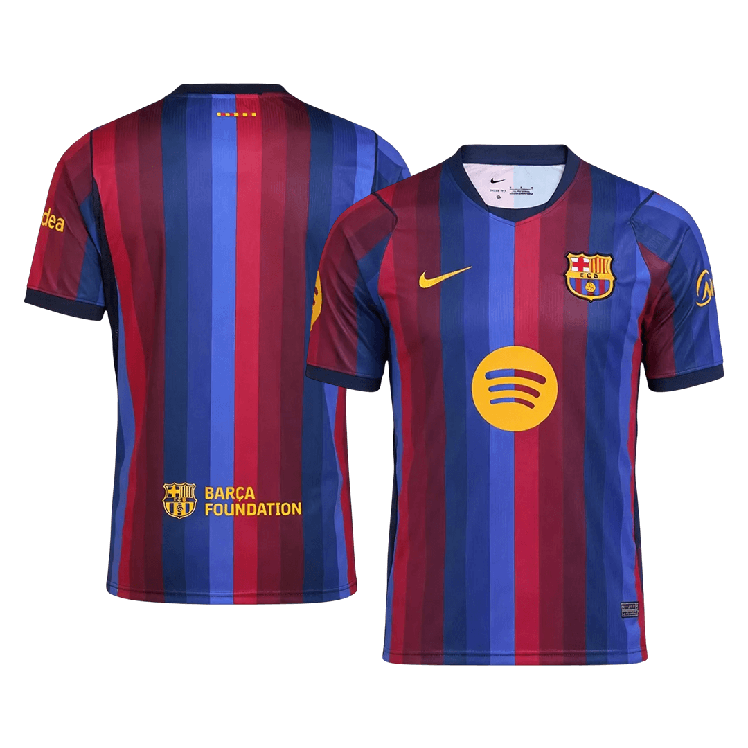 Barcelona Thuisshirt 2026/27 Blauw&Granaat
