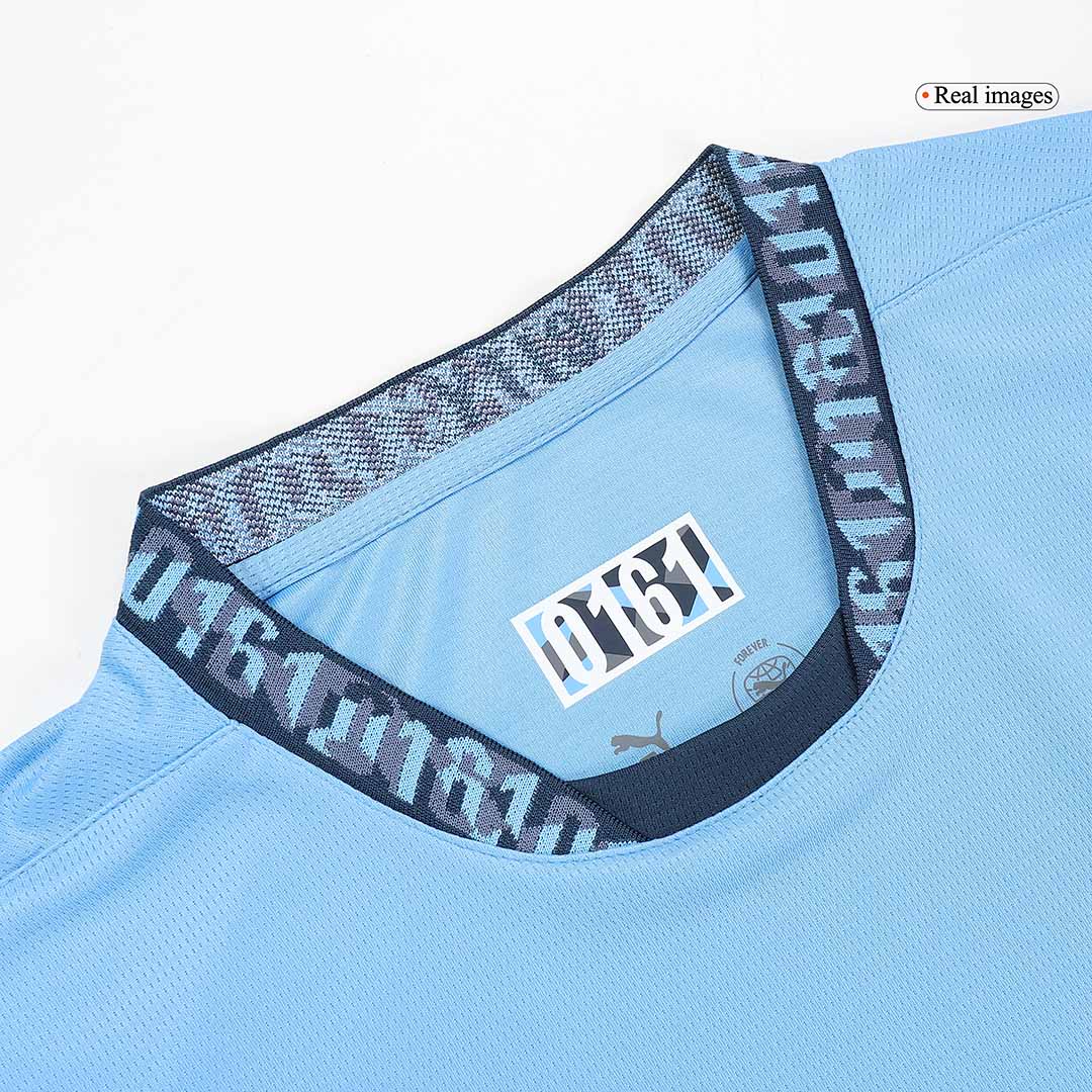 DE BRUYNE #17 Manchester City Domicile Maillot 2024/25 UCL - Super - Mon Maillot Foot Store