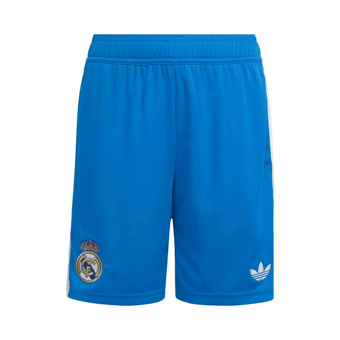 Real Madrid Derde Shirt Kit 2025/26 Blauw