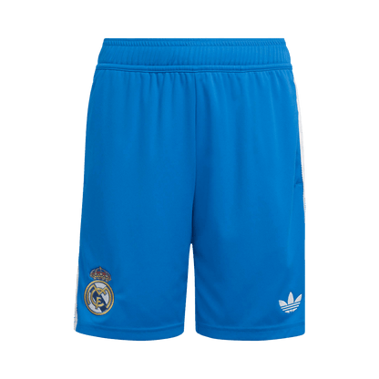 Real Madrid Derde Shirt Kit 2025/26 Blauw