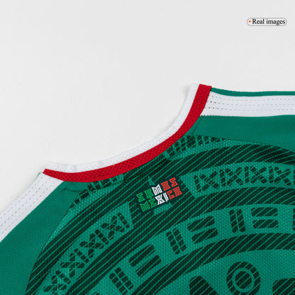 S.GIMENEZ #11 Mexico Thuisshirt - Wereldkampioenschap 2026 Groen Speler