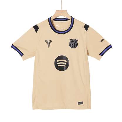 ROONY #28 Barcelona Uit Thuisshirt 2025/26 Geel