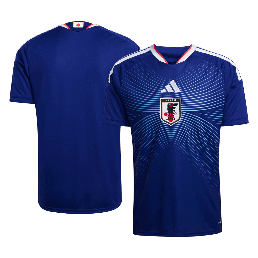Japan Thuis Voetbalshirt Wereldkampioenschap 2026 Marineblauw