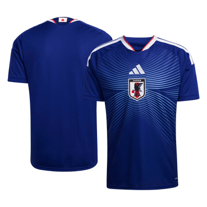 Japan Thuisshirt WK 2026 Donkerblauw Grote Maten